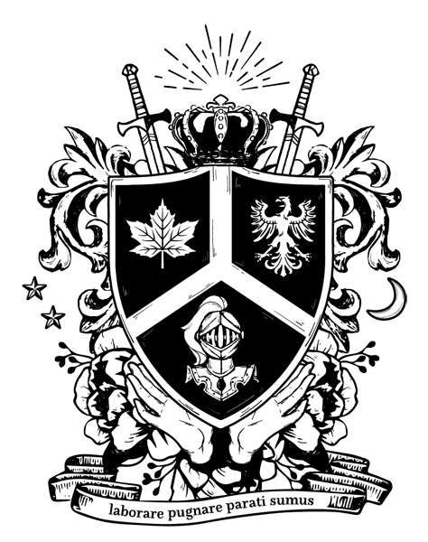 Rune Knight Media's Coat of Arms